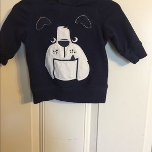 Carter 3 month old hoodie